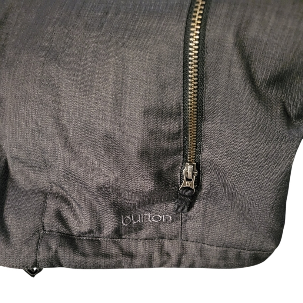 Burton Dryride Gray Jacket with Hood - Picture 6 of 10